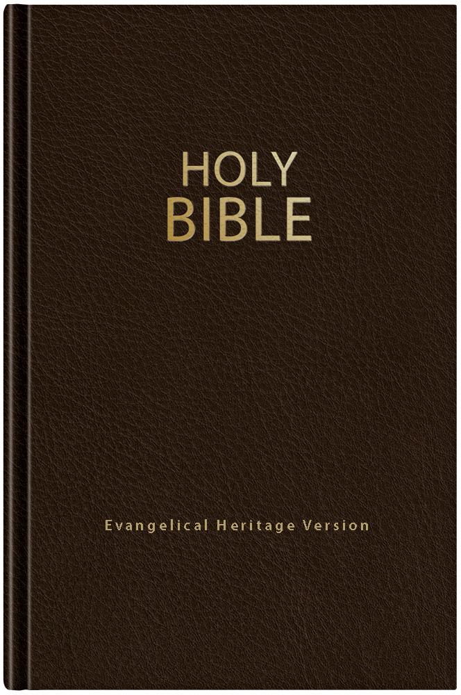 Cover of the EHV Bible